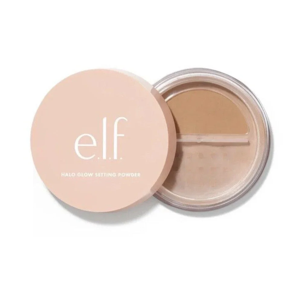 e.l.f. Halo Glow Setting Powder Blurring Powder Shine Control Loose Powder